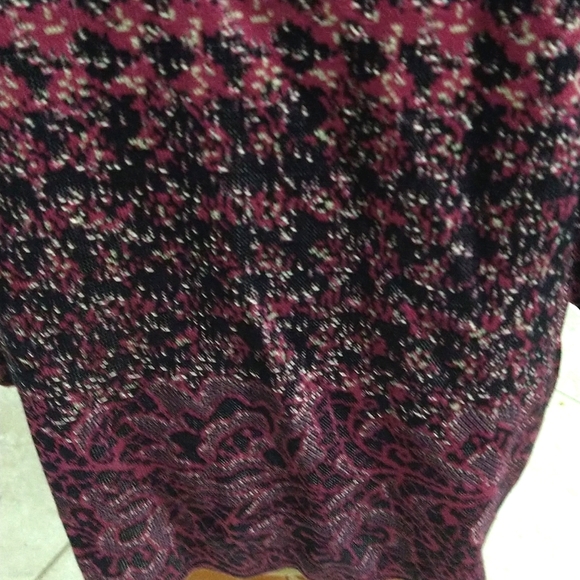 Misook Houndstooth Knit Jacket - Picture 5 of 7